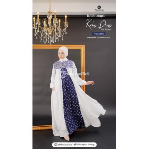 Distributor Baju Gamis Sarimbit Terbaru Urfimutiyaro - Blitar