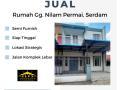 Jual Rumah Nilam Permai 3KT 3KM LT147 LB204 Jalan Sungai Raya Dalam - Pontianak Kalimantan Barat