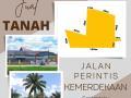 Jual Tanah 14503m2 SHM Jalan Perintis Kemerdekaan Harga Nego - Pontianak Kalimantan Barat
