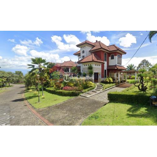 Dijual Villa 2 Lantai Luas Tanah 1000 Lebih di Batu Dekat Sky Land - Malang