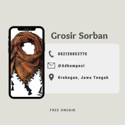 Grosir Sorban Terpopuler - Grobogan
