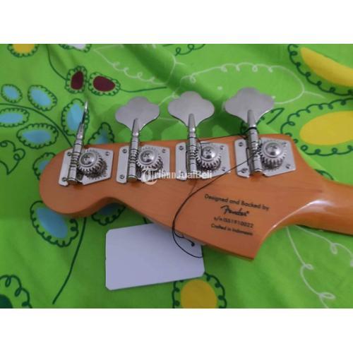 Gitar Listrik Squier Classic Vibe 60s Mustang Bass Seafoam Green Second Aman - Bekasi