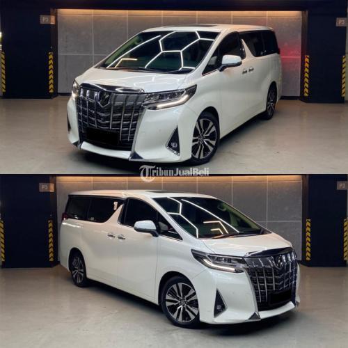 Toyota Alphard 2.5 G ATPM 2020