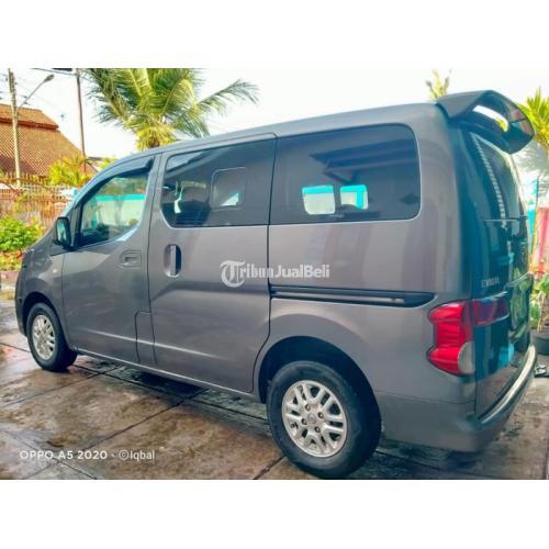 Mobil Nissan Evalia XV 2013 Manual Grey Pajak Jalan - Cilacap
