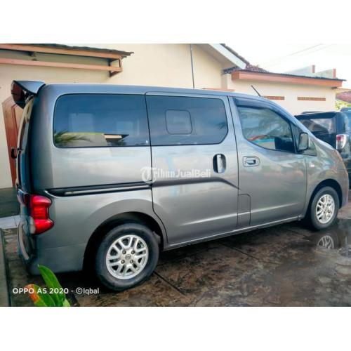Mobil Nissan Evalia XV 2013 Manual Grey Pajak Jalan - Cilacap