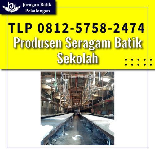 WA 0812-5758-2474, Konveksi Baju Batik Sekolah SMK Nunukan