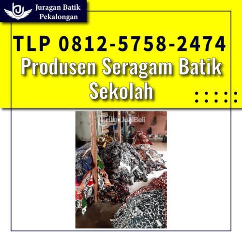 WA 0812-5758-2474, Konveksi Baju Batik Sekolah SMK Nunukan