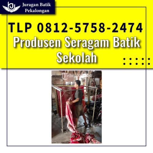 WA 0812-5758-2474, Konveksi Baju Batik Sekolah SMK Nunukan