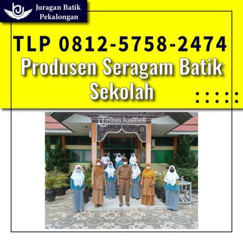 WA 0812-5758-2474, Konveksi Baju Batik Sekolah SMK Nunukan