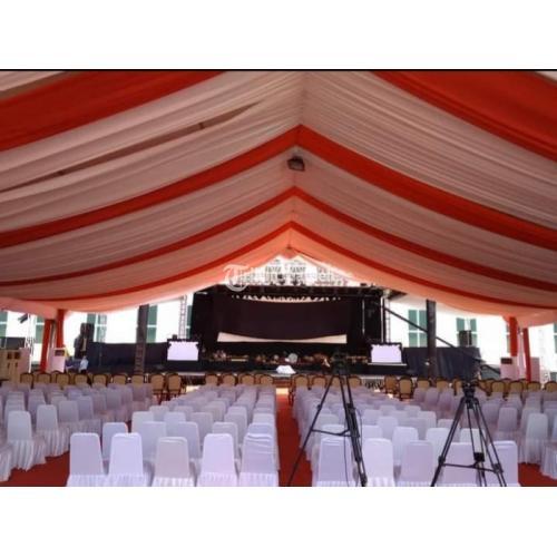 Tenda Roder Dekorasi