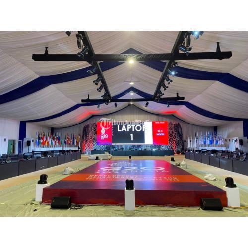 Tenda Roder Dekorasi VIP