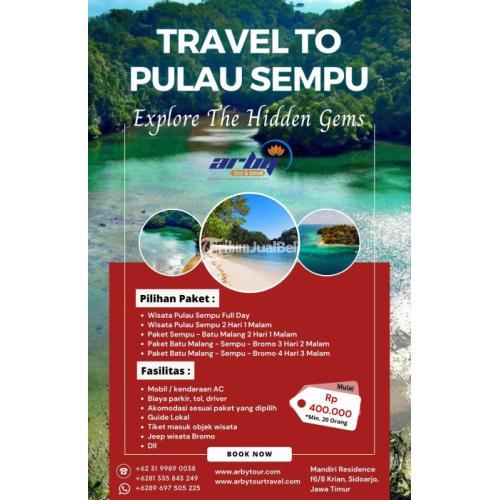 Wisata Seru di Pulau Sempu