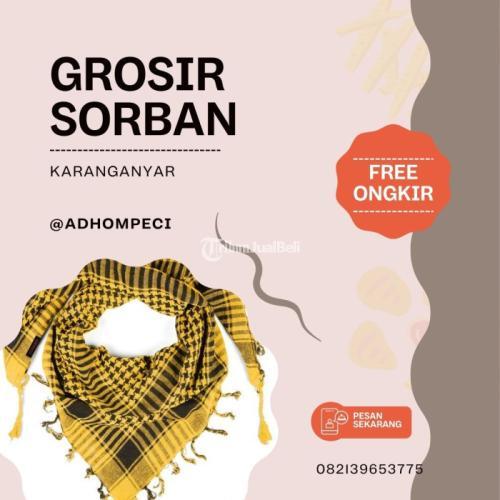Pusat Grosir Sorban Karanganyar Kualitas Unggul