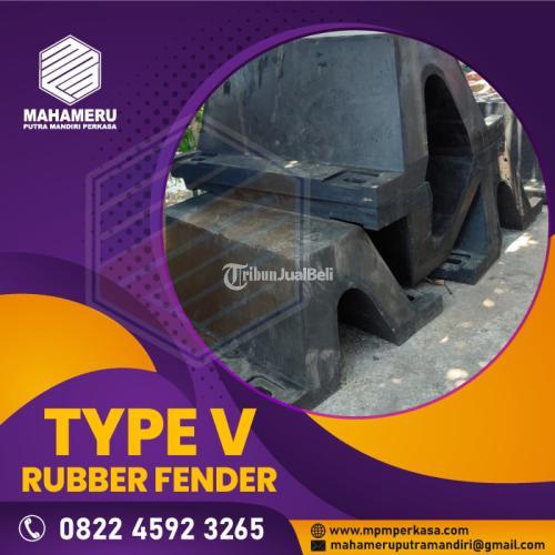 Rubber Fender tipe V 300 H - 2000 L di Jawa Barat - Karet Fender tipe V 300 H di Jawa Barat