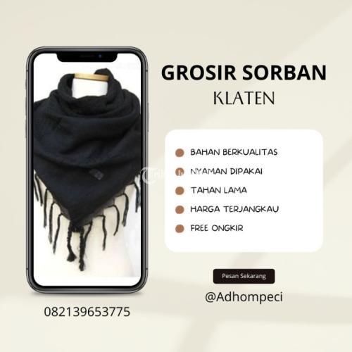 Toko Grosir Sorban Murah Terbaru - Klaten