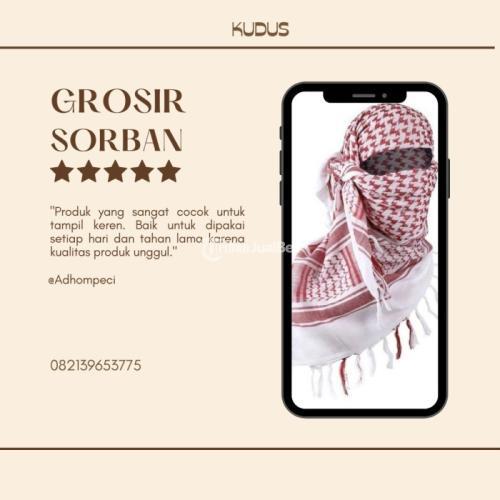 Grosir Sorban Terbaik Kualitas Unggul - Kudus