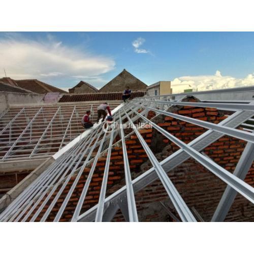 Jasa Pasang Atap Baja Ringan Galvalum Surabaya