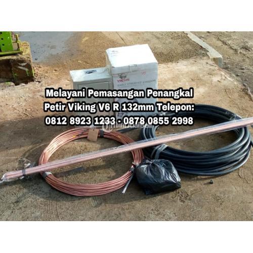 Toko Jasa ahli Pasang penangkal petir Sukabumi Jawa Barat