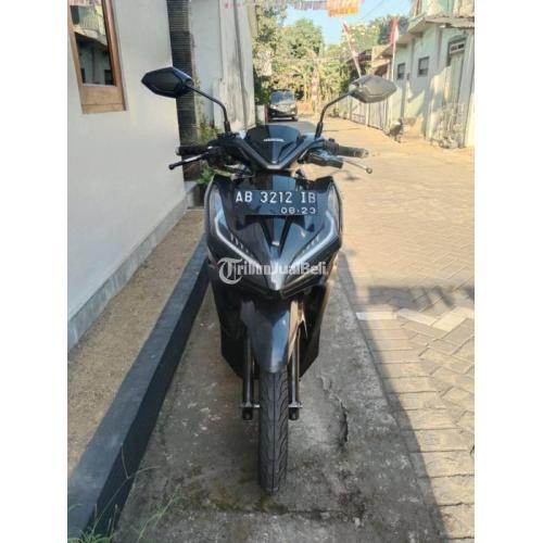 Motor Honda Vario 125 Bekas Tahun 2018 Siap Pakai Harga Nego di Sleman
