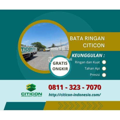 Supplier Bata Ringan Citicon di Situbondo Jawa Timur Tribun JualBeli