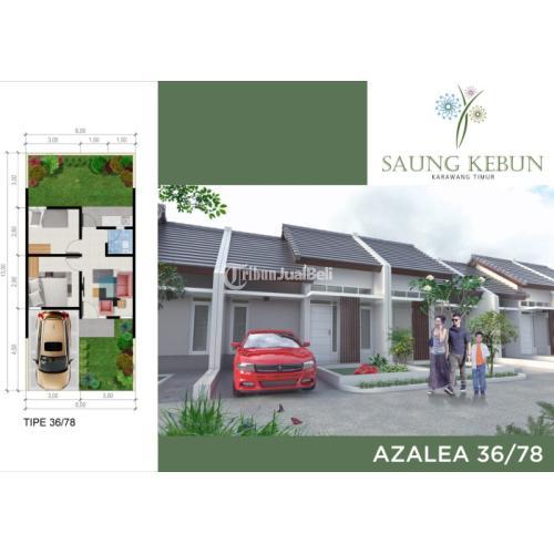 Perumahan Komersil Saung Kebun Strategis Bebas Banjir Di Majalaya