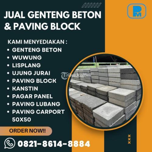 Supplier paving block mutu b Klojen terbaik