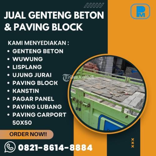 Supplier paving block mutu b Klojen terbaik