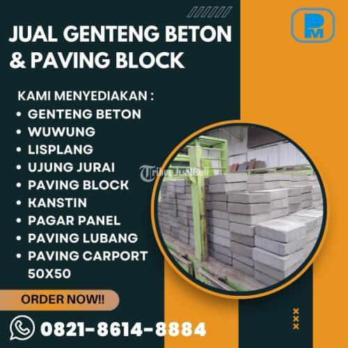 Supplier paving block mutu b Klojen terbaik