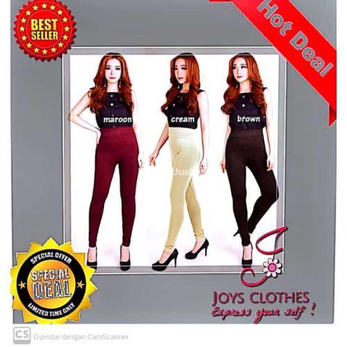 Legging Full Jus D'Orange Celana Jus D Orange, Maumere, Flores, NTT