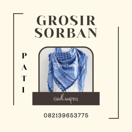 Grosir Sorban Harga Termurah - Pati