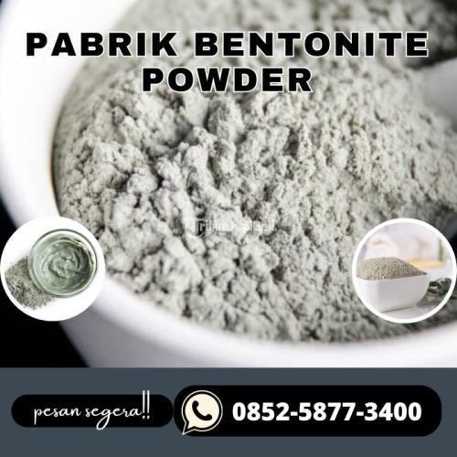 Pabrik Bentonite Clay di Sidoarjo, Pabrik Bentonite Cat Litter di Sid