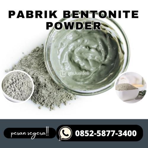 Pabrik Bentonite Clay di Sidoarjo, Pabrik Bentonite Cat Litter di Sid