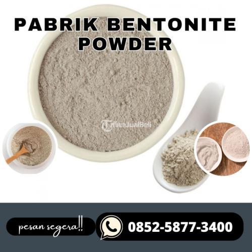 Pabrik Bentonite Clay di Sidoarjo, Pabrik Bentonite Cat Litter di Sid