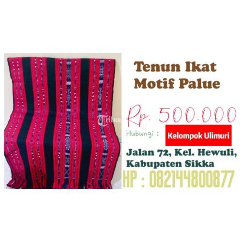 Tenun Ikat Motif Palue