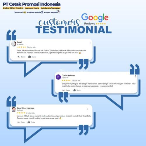 Cetak Buku Album Foto Tahunan Kenangan Sekolah Yearbook Ukuran A5