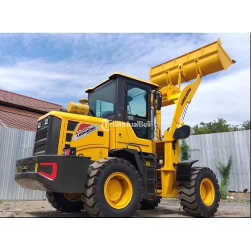 WHEEL LOADER HANDAL Baru Murah 1 Meter Kubik Kediri Blitar Malang Lumajang - Kediri