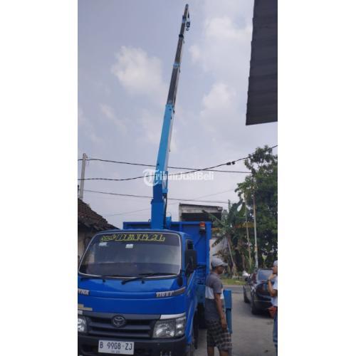 Sewa Hiab Crane/TMC murah Pasuruan Surabaya RENTAL Crane Murah Sidoarjo Pandaan Malang Probolinggo