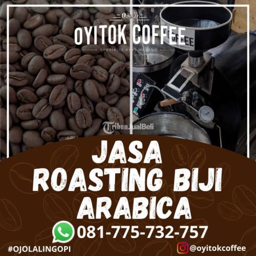 Jasa Roasting Biji Arabica