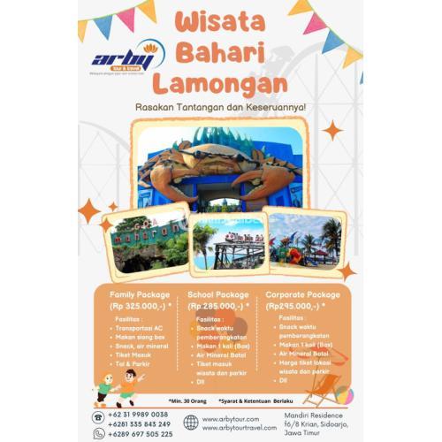 Paket Wisata Bahari Lamongan