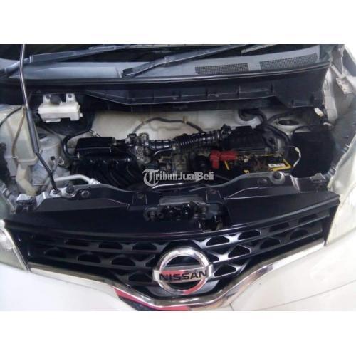 Mobil Nissan Evalia 2012 Matic Putih Siap Pakai - Tegal
