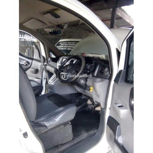 Mobil Nissan Evalia 2012 Matic Putih Siap Pakai - Tegal
