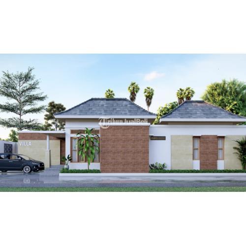 Dijual Villa LT 176m2 Mewah Tanah Luas Dekat Candi Borobudur - Sleman