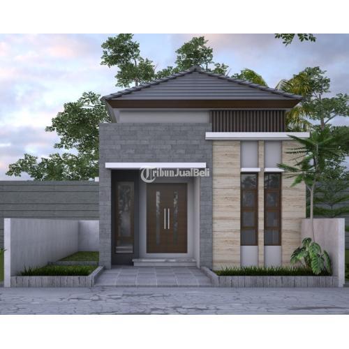 RUMAH MINIMALIS MODERN DI NGAGLIK, SLEMAN