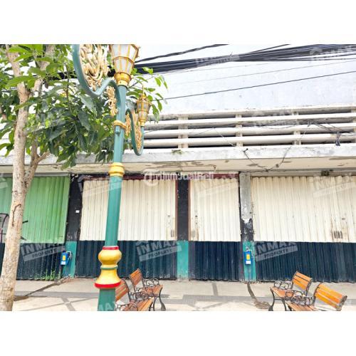 Ruko Usaha Strategis 2 Lantai di Basuki Rahmat Malang