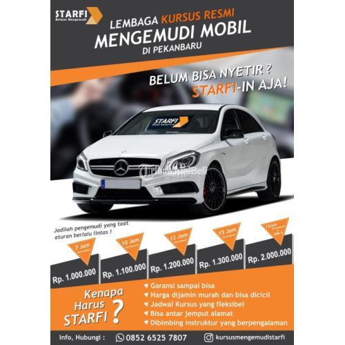 Lembaga Kursus Mengemudi Starfi di Pekanbaru