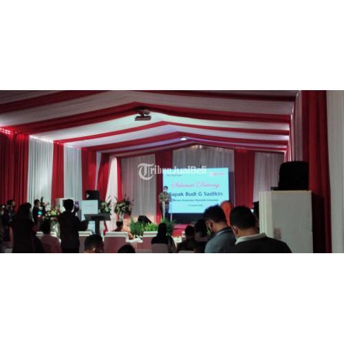 TENDA VIP || EVENT PERESMIAN PABRIK OBAT OLEH MENTRI KESEHATAN DI CIKARANG JAWA BARAT || Amira Pro