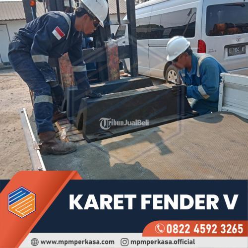 Rubber Fender tipe V 200 H di Bali - Karet Fender tipe V 200 H di Bali Termurah Berkualitas