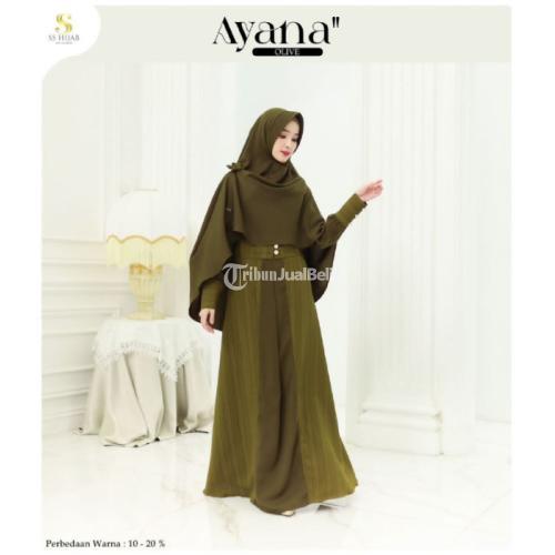 Distributor Baju Gamis Terbaru SS Hijab Blitar Jatim