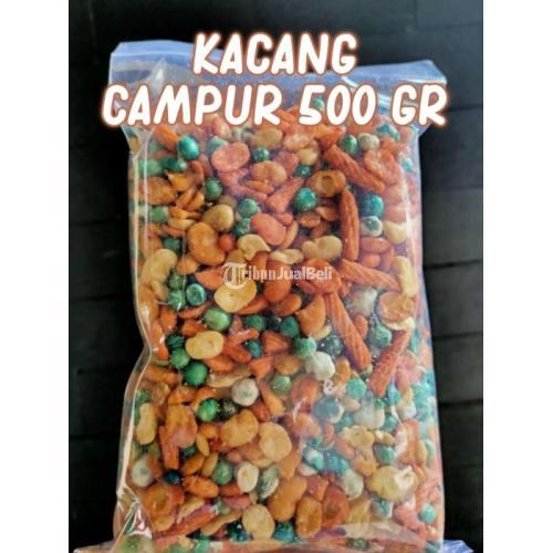 Snack Cemilan Kacang Campur 500 Gram Di Balikpapan Tribun Jualbeli