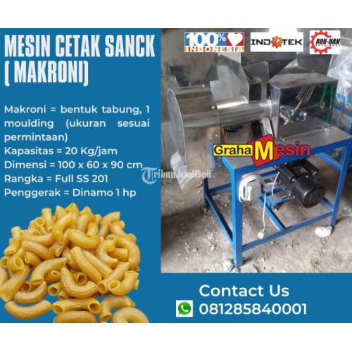 Mesin Pencetak Makaroni Dan Pasta Aneka Bentuk Snack Di Malang Tribun